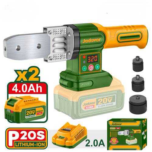 JDWM20182 Jadever Cordless plastic tube welding tools 20V - Image 1