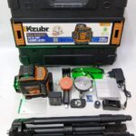 Kzubr KLL-G16-ZJ laser level 4D 16-line model with a green beam