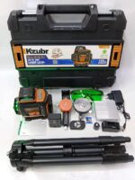 Kzubr KLL-G16-ZJ laser level 4D 16-line model with a green beam