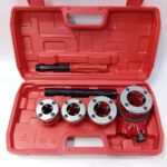 Generic ratchet pipe threader kit ½,⅜,¾, 1,1¼