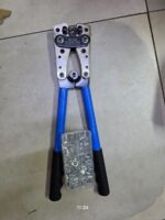 5_60mm² cable lugs crimping tool