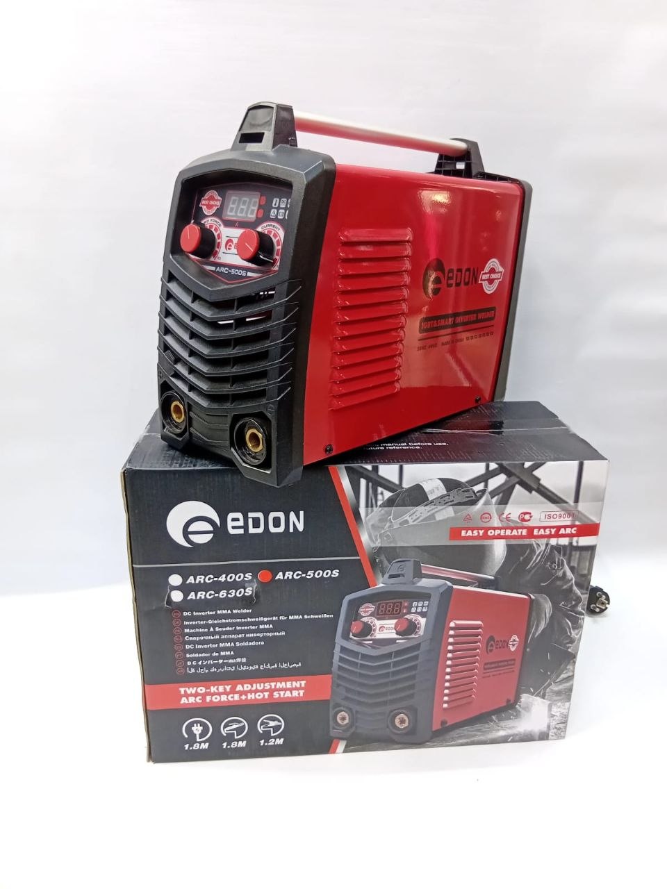 d710b6b4-af07-4b50-91b8-f61495fd5a24 (1) Edon ARC-500S inverter welding machine - Image 1