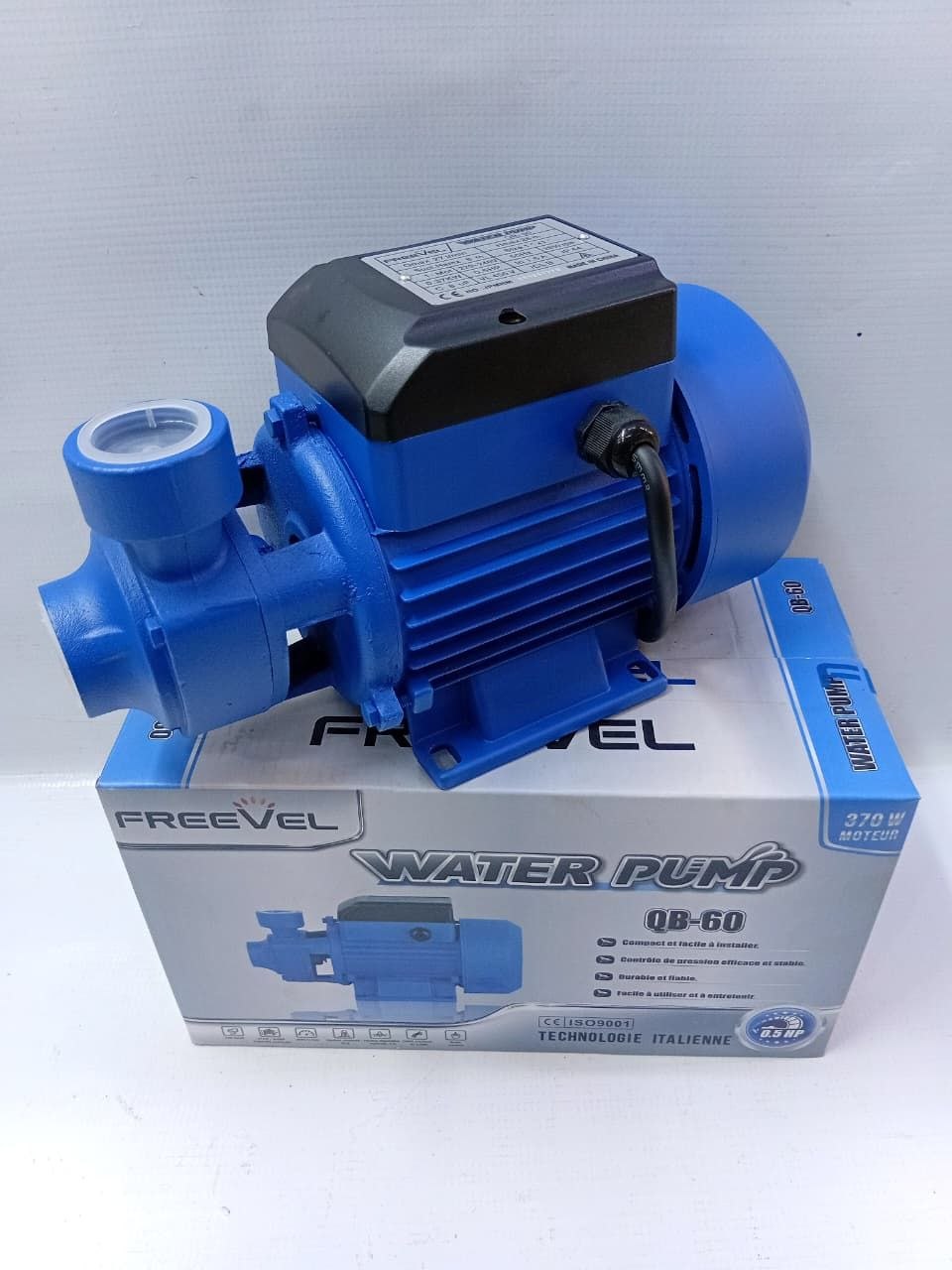 e14e24c9-63aa-4a10-8588-9de227bbd6ca Freevel QB-60 booster pump - Image 1