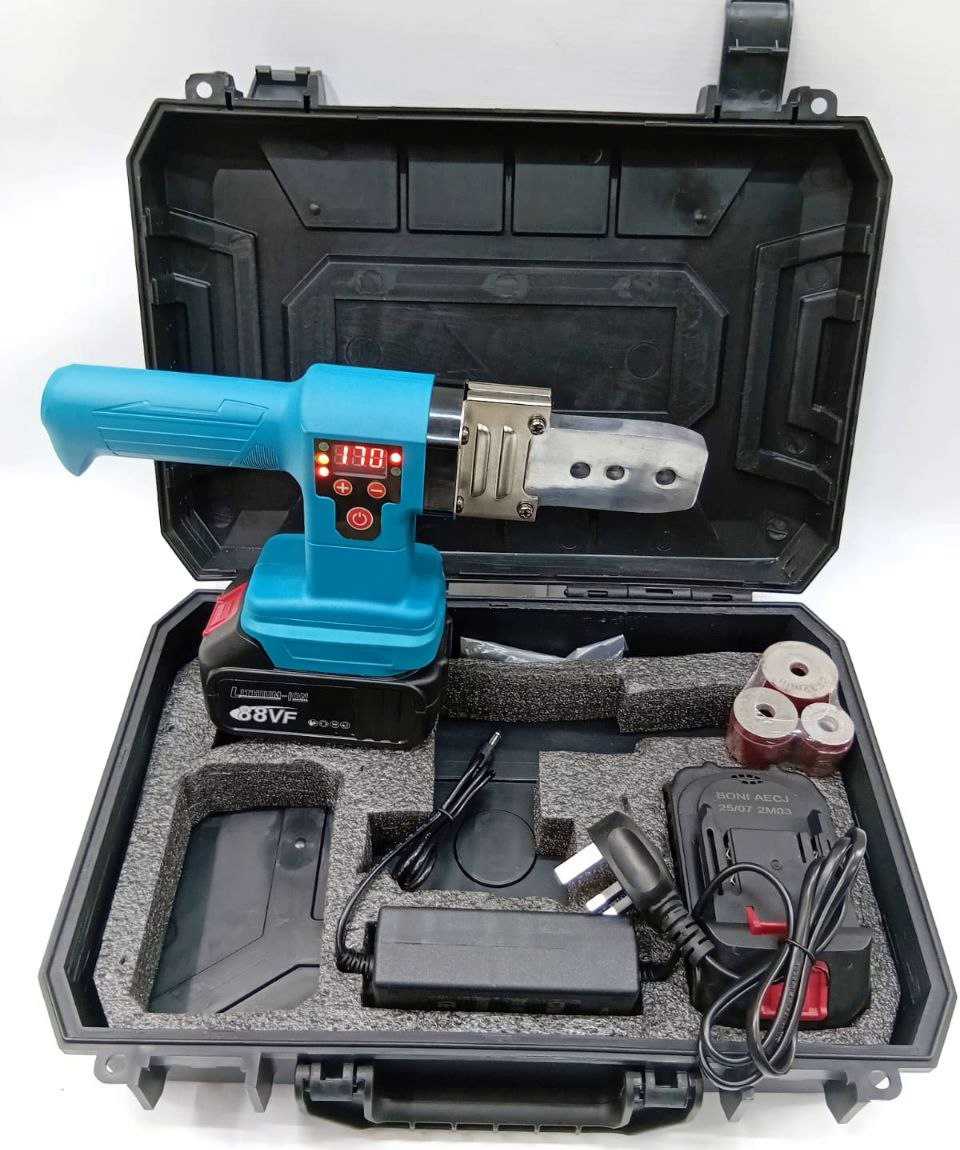 e2576922-c78f-4746-9f82-52a48e6fc93c Cordless PPR pipe welding machine - Image 1