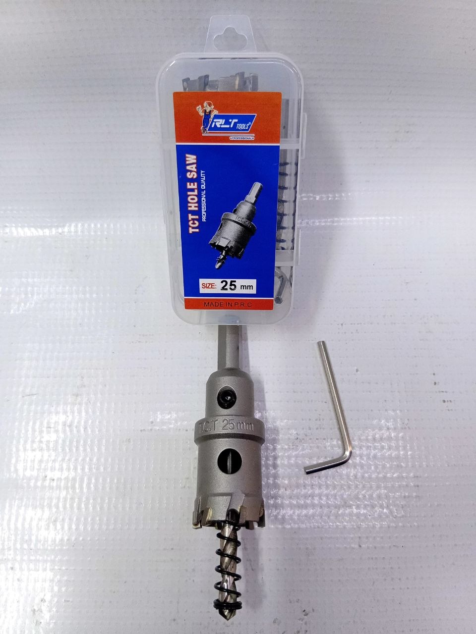 ef25ed10-0180-48b6-855e-1b8839175075 RLT Tools TCT Hole Saw 25mm - Image 1