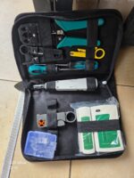 Professional network cable repair maintenance tool kit