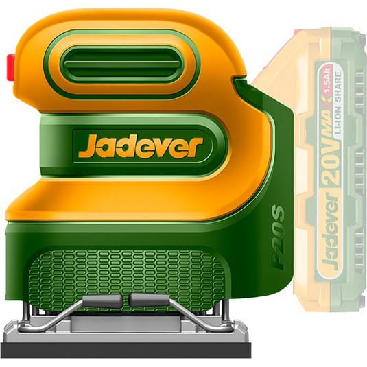 jadever-jdrap5010 Jadever Cordless sheet sander 20V - Image 1