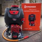 Premier 774-4 knapsack power sprayer  4-stroke engine.