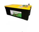Powermate 200Ah maintenance-free solar battery.