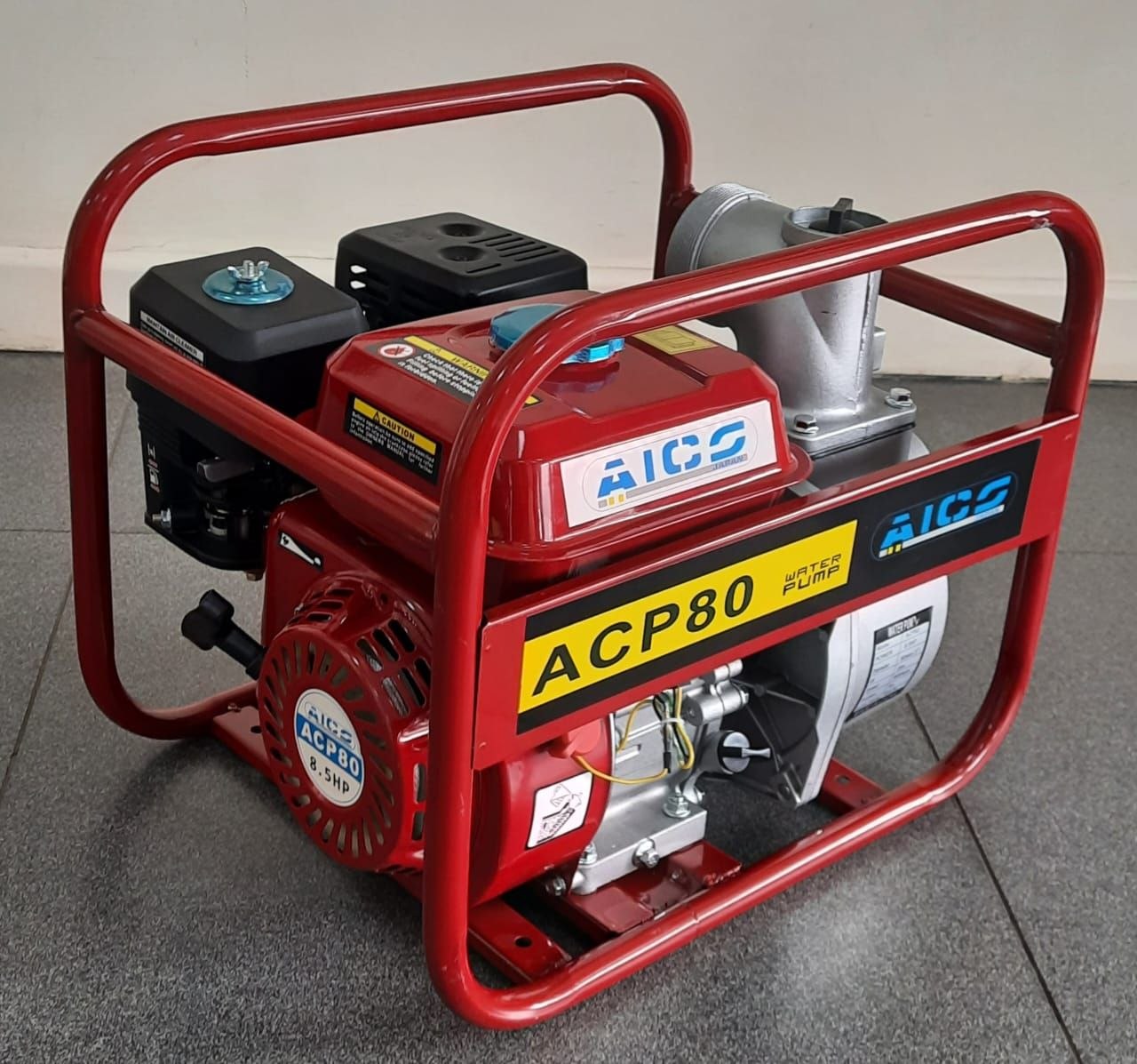 03972229-7056-4e25-bb9a-c60a5738f054 Aico Japan water pump 3 inches 8hp engine - Image 1