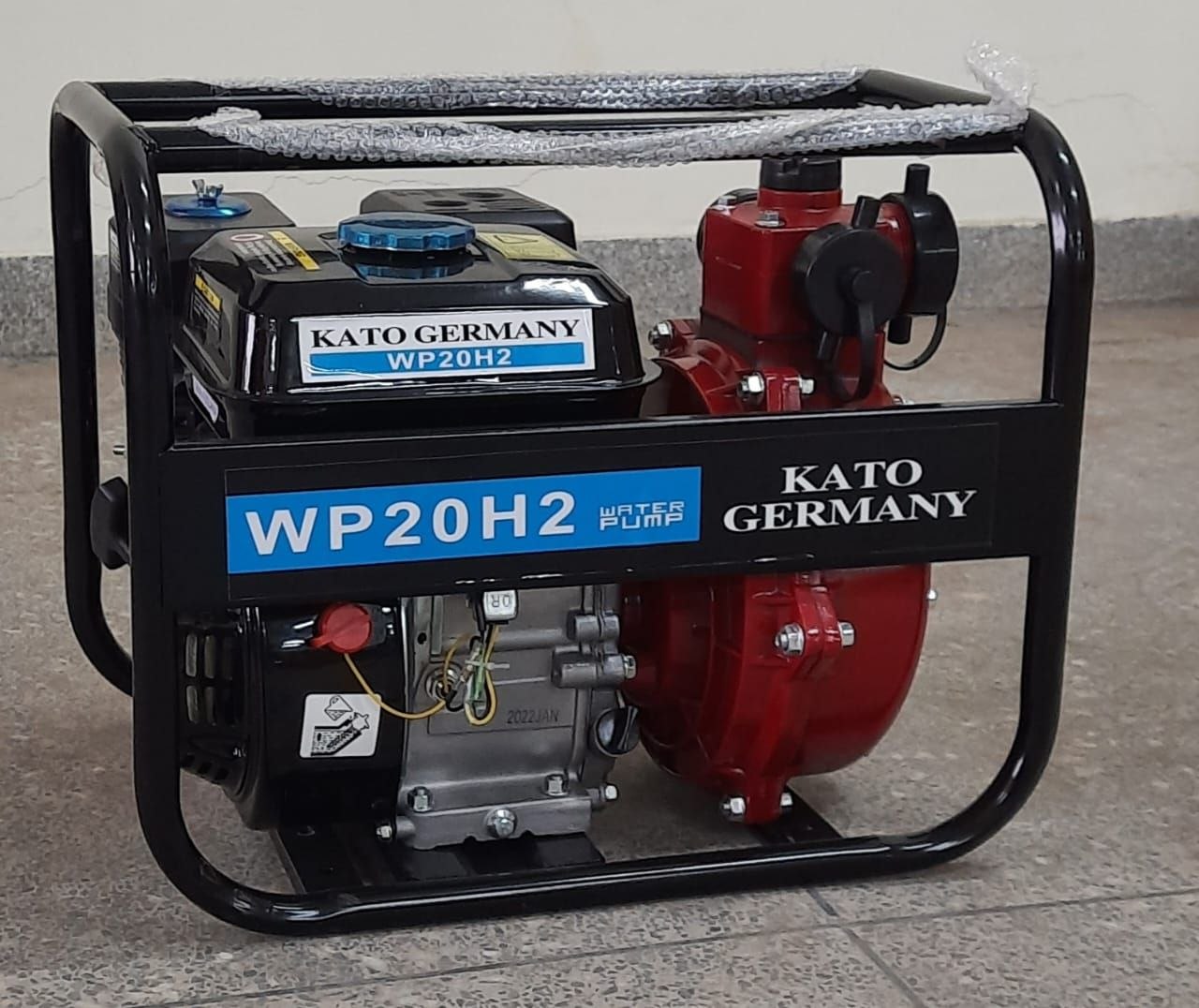 08c62061-b812-4d82-b519-6e09e31baabd Kato Germany water pump HIGH PRESSURE 2 inches 7.5hp Engine - Image 1
