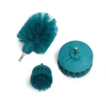 Total TACM3001 3 Pcs Medium bristle brush set