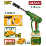 Jadever JDQX01203 Cordless pressure washer 20V - Image 2