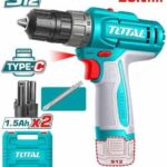 Total TDLI12206 Cordless drill 12V 20Nm - Image 3