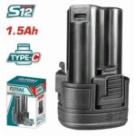 Total TBLI12153 Lithium-Ion battery pack 1,5Ah 12V - Image 2