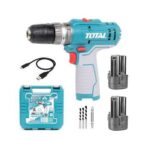 Total  Cordless impact drill 20Nm 12V