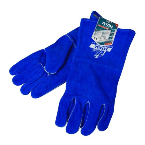 1 Total Welding gloves Size:14 inch - Image 1