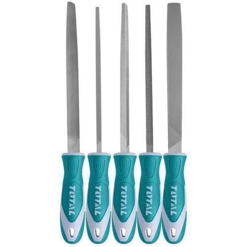 1 (8) Total 5 Pcs steel file set - Image 1