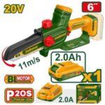 Jadever JDCLP562 Cordless pruner saw 6" - Image 2