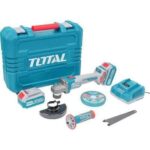 Total  Cordless angle grinder 1000W 20V