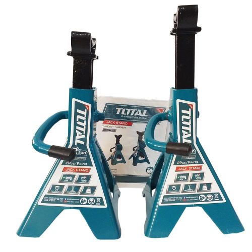 2 (3) Total Jack stand 2pcs/pair 3Ton - Image 1