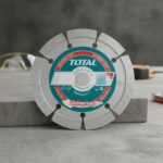 Total TAC2112303 Dry diamond disc 230(9")X22.2mm