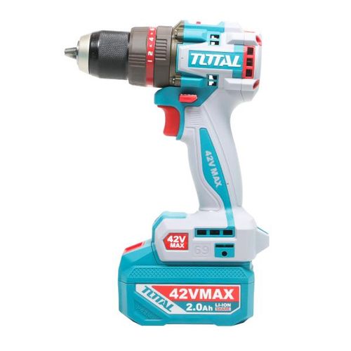 2 (3) Total TIDLI426981 Compact Brushless Cordless Impact Drill 69Nm - Image 1