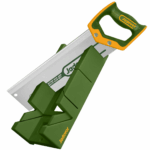 Jadever JDHW2112 Mitre box and back saw set 300mm