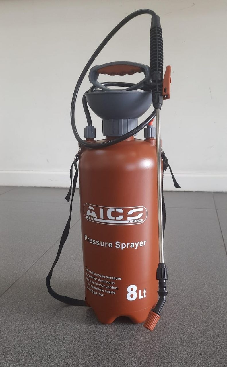 26715bb1-c3f5-4bfa-b432-6045004b6970 Aico Japan Shoulder Strap manual Sprayer 8 Litres - Image 1