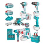 Total TCKLI20592 5 Pcs Cordless industrial combo kit
