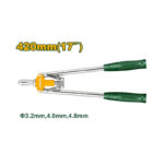 Jadever JDHR3517 Hand riveter Size:420mm,17" - Image 3