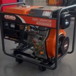 Aico Japan Diesel Generator Air-Cooled Rated output 7.5kva
