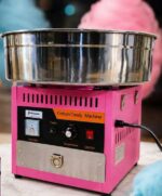 Premier electric cotton candy machine