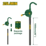 Jadever JDHY2525 Hand oil pump - Image 2