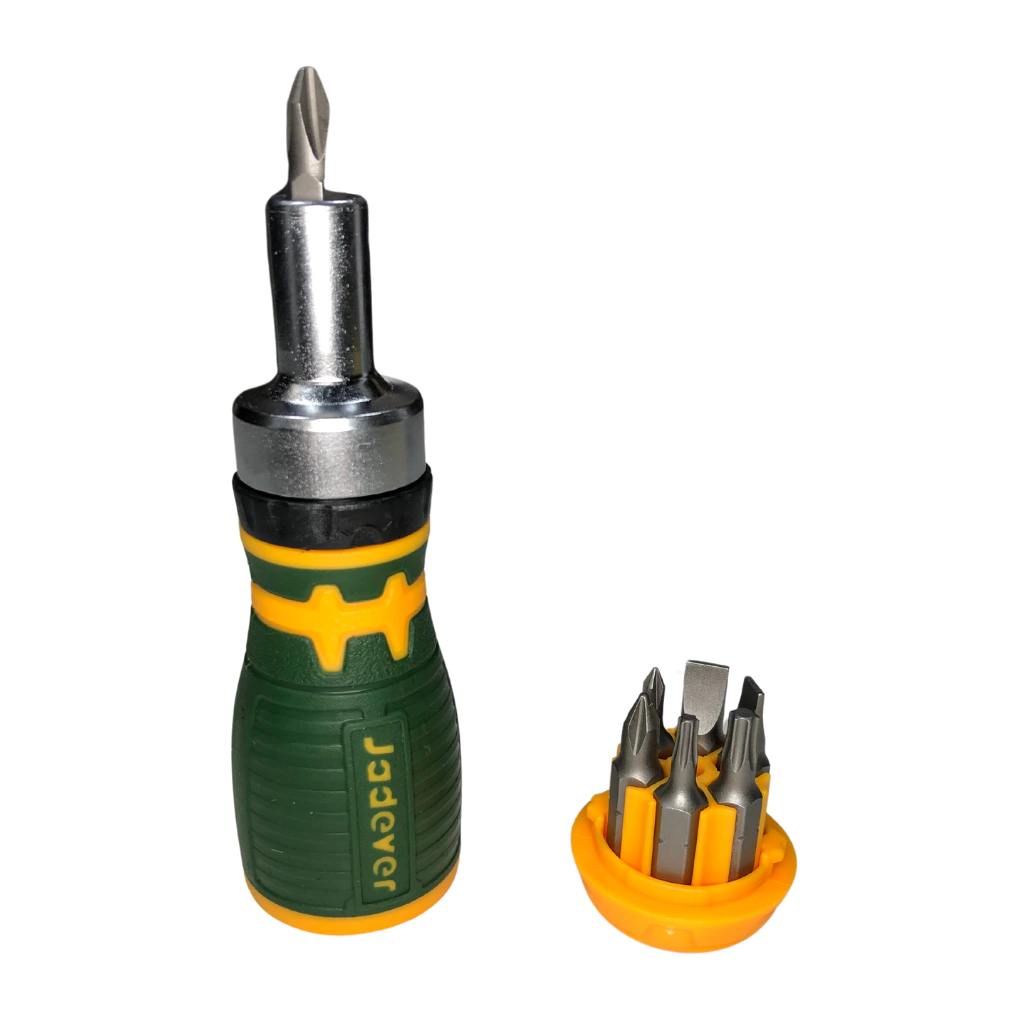 4-a832b5f1246b69c37517456055265177-1024-1024 Jadever JDSS8608 8 in 1 stubby ratchet screwdriver set - Image 1