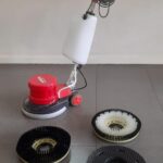 Aico Japan floor scrubber with BRUSHES