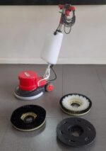 Aico Japan floor scrubber with BRUSHES
