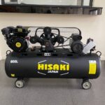 HISAKI JAPAN 2 IN 1 Compressor 300 Litres with Diesel Engine 8.5hp and Motor 3hp