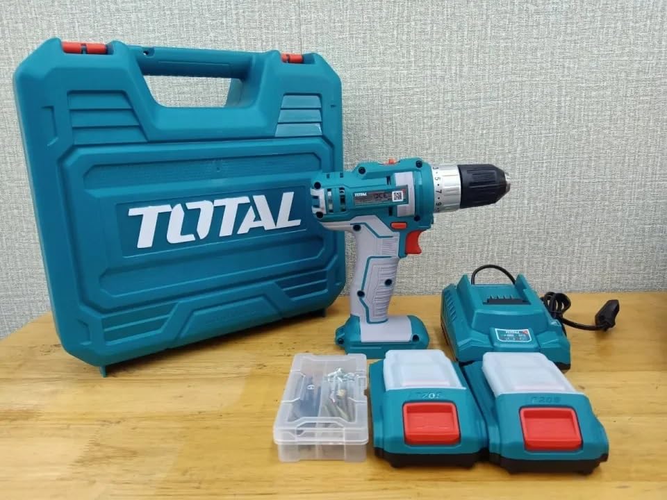 61oUsrpqP-L Total TIDLI20558 Compact Brushless Cordless Impact Drill 55Nm 20V - Image 1