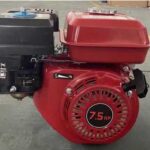 7.5 HP 4-stroke gasoline engine