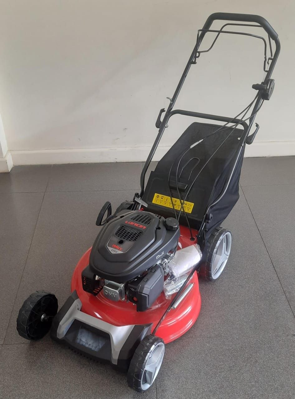 672d9380-78c5-4c01-85c3-bbb2699074ac Loncin lawn mower 21 inches 196cc 6hp SELF PROPELLED - Image 1