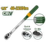 Total JDWQ1D12 Preset torque wrench Drive size: 1/2" - Image 3