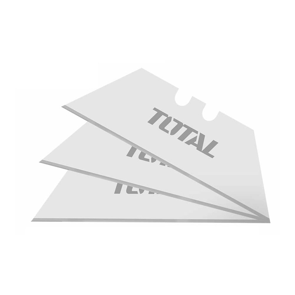 6941639845416 Total 10 Pcs utility knife blades set - Image 1