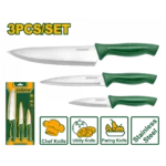 Jadever JDKK1K31 3 Pcs Kitchen knife set - Image 3