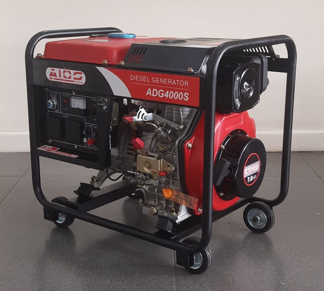 6961d33a-2dcc-4b43-98e5-29f04ccb0d02 Aico Japan Diesel Generator OPEN TYPE Rated Output 3.8kva - Image 1