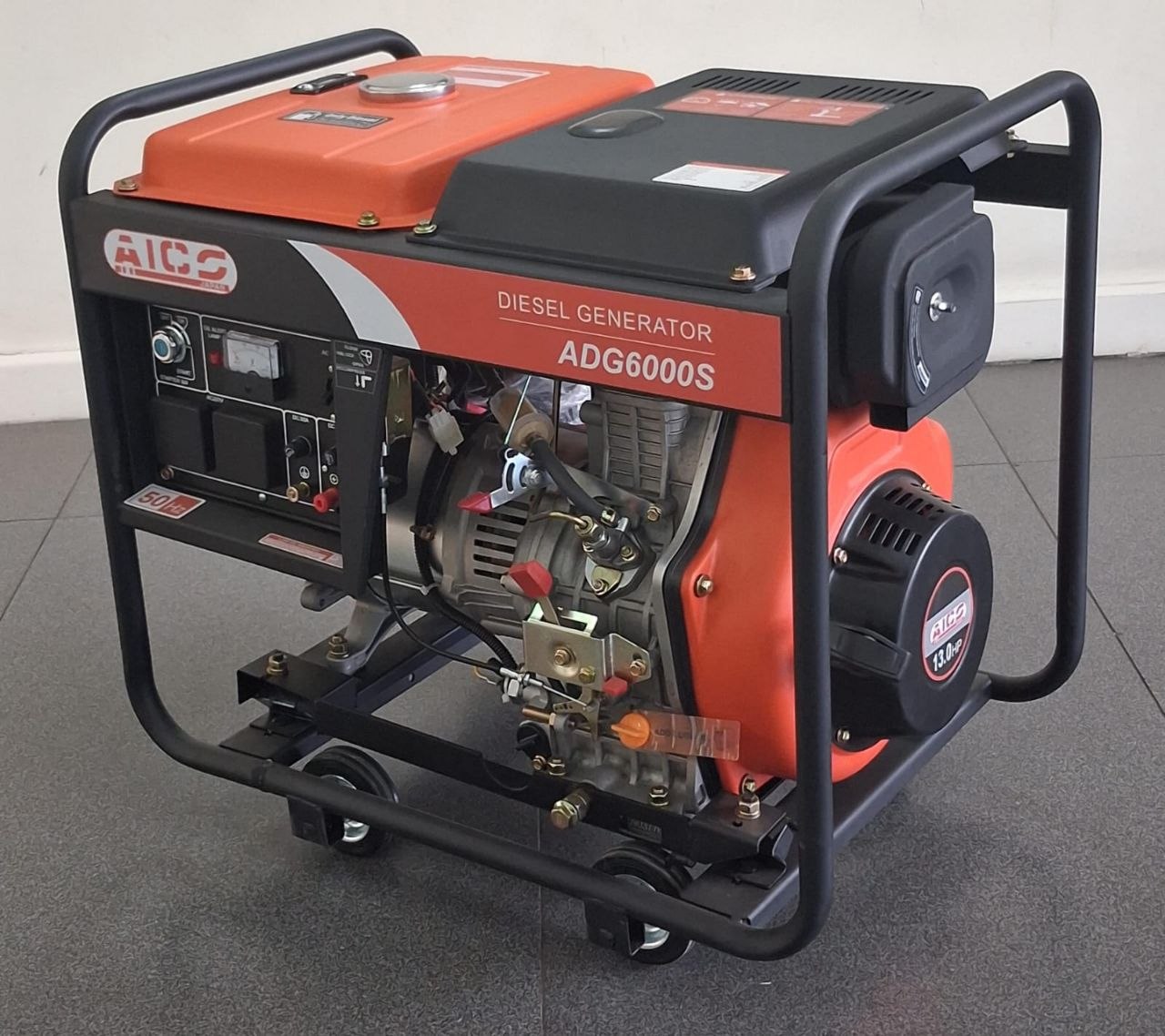 6f9823d8-1303-40ea-a27a-7bb6956aa75a Aico Japan DIESEL Generator Rated Output 7.5kva OPEN TYPE - Image 1