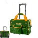 Jadever JDTGR102 Rolling rigid tool bag Size: 19"