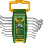 Jadever JDFR3208 8pcs offset ring spanner set Size:6-22mm