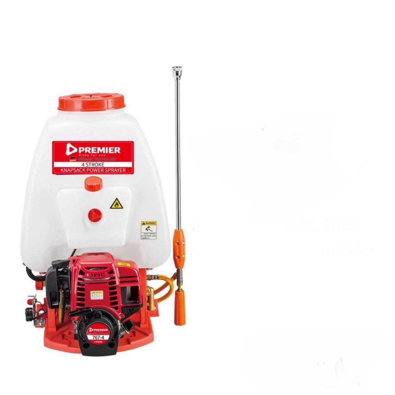 7ef074ec-11d5-4dec-ba67-99e19da1c850 Premier two-stroke knapsack power sprayer - Image 1