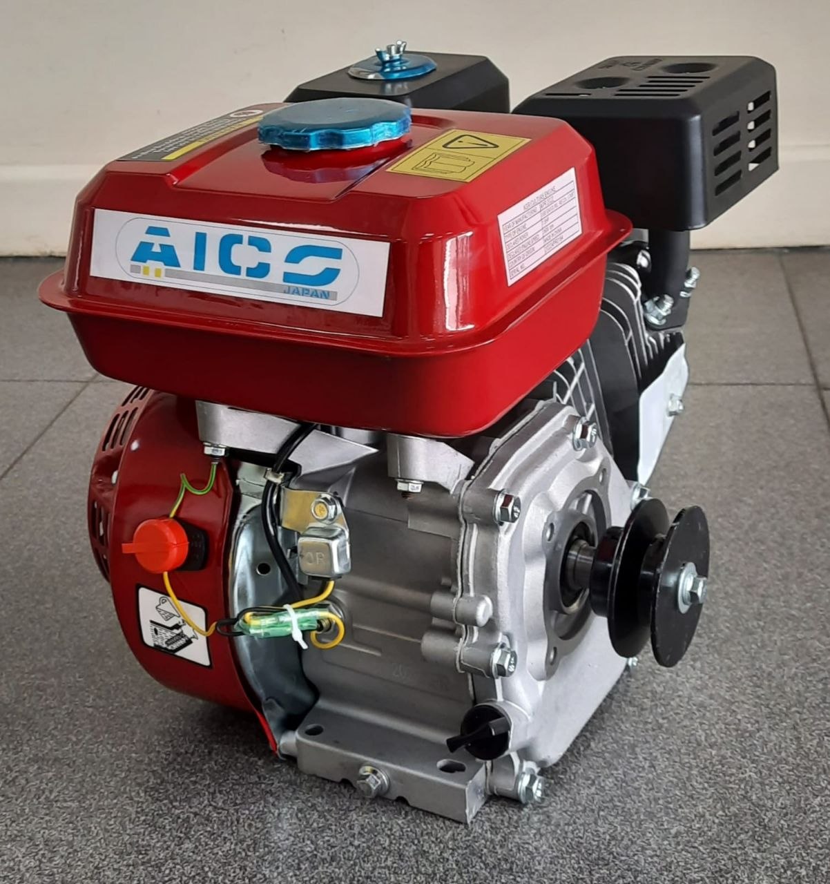 82e5064b-635d-418a-9ea0-ea9bc33b7dac Aico Japan Petrol Engine 6.5hp - Image 1
